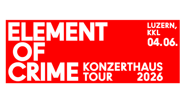 NEU: Element of Crime